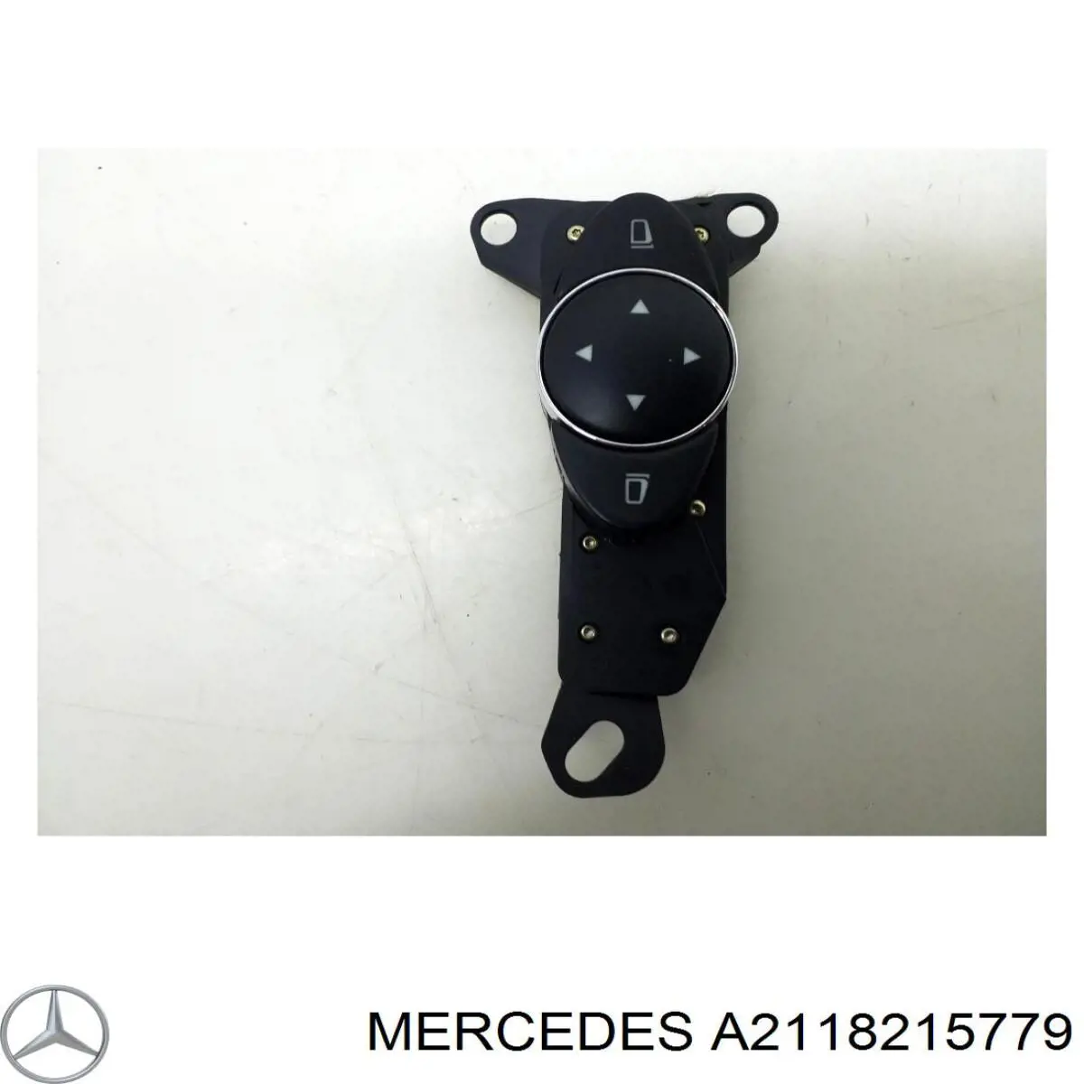 Блок управления зеркалами заднего вида Mercedes 2118215779 цена, от 10.13 USD