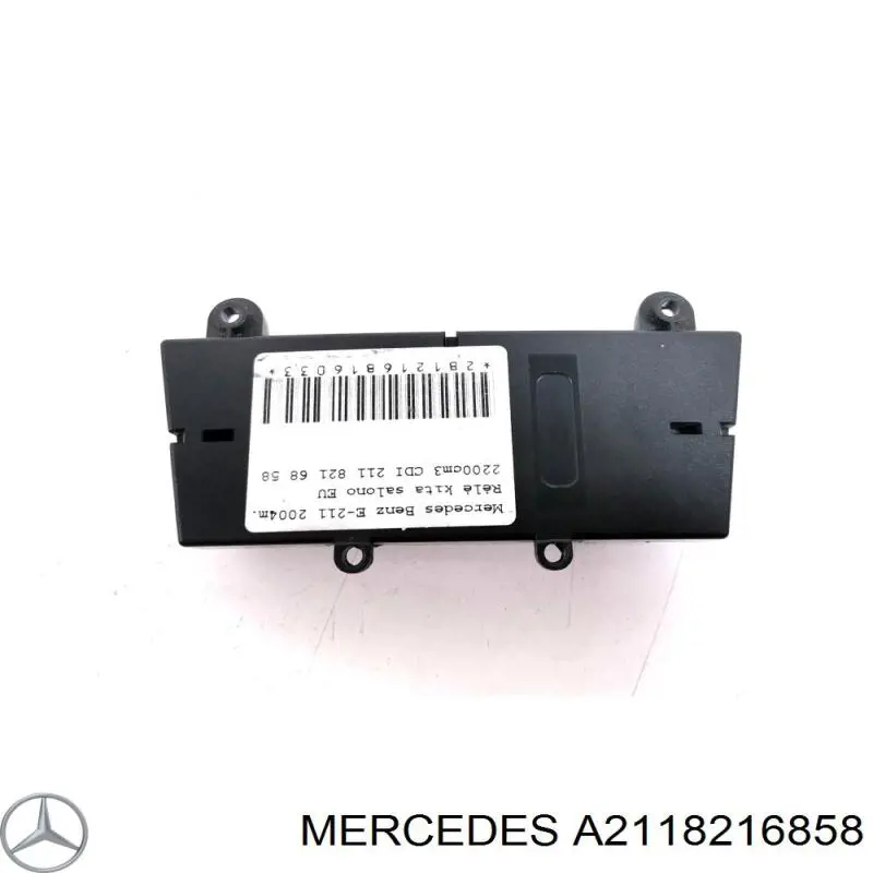  Mercedes 2118216858 цена, от 16.47 USD