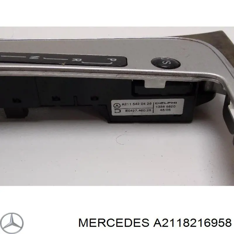  A2118216958 Mercedes