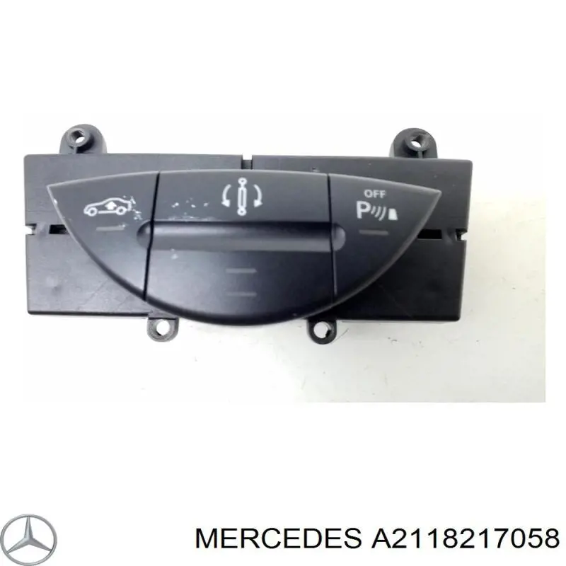  A2118217058 Mercedes