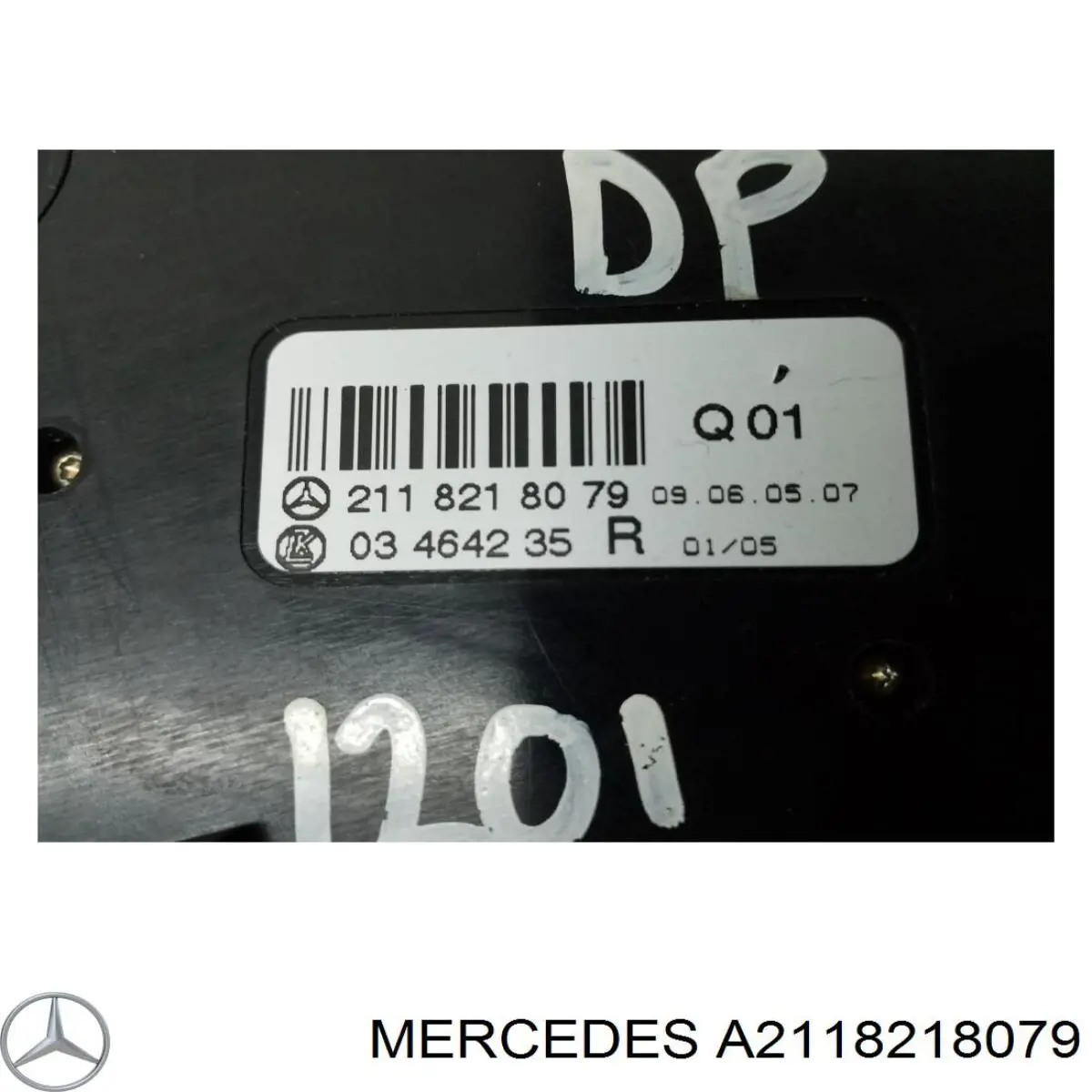 Блок кнопок механизма регулировки сиденья правый Mercedes A2118218079 цена, от 25.40 USD