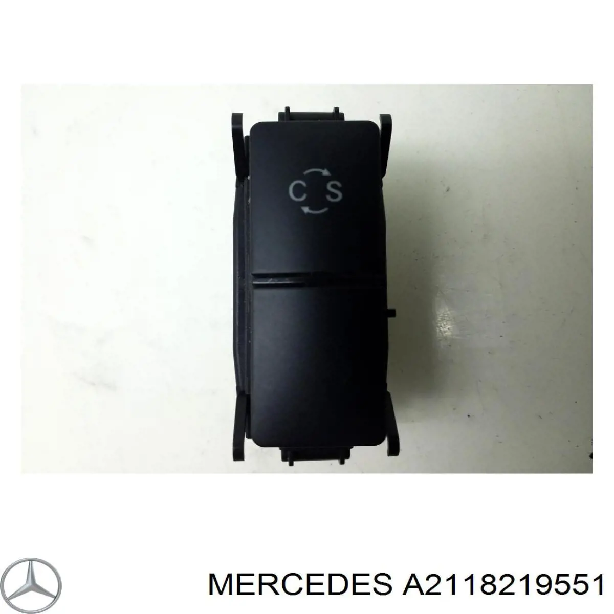 212821065164 Mercedes Кнопка привода замка крышки багажника (двери 3/5-й (ляды)