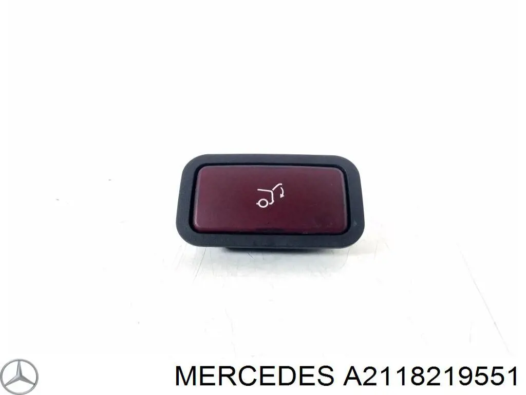 Кнопка привода замка багажника 212821065164 Mercedes
