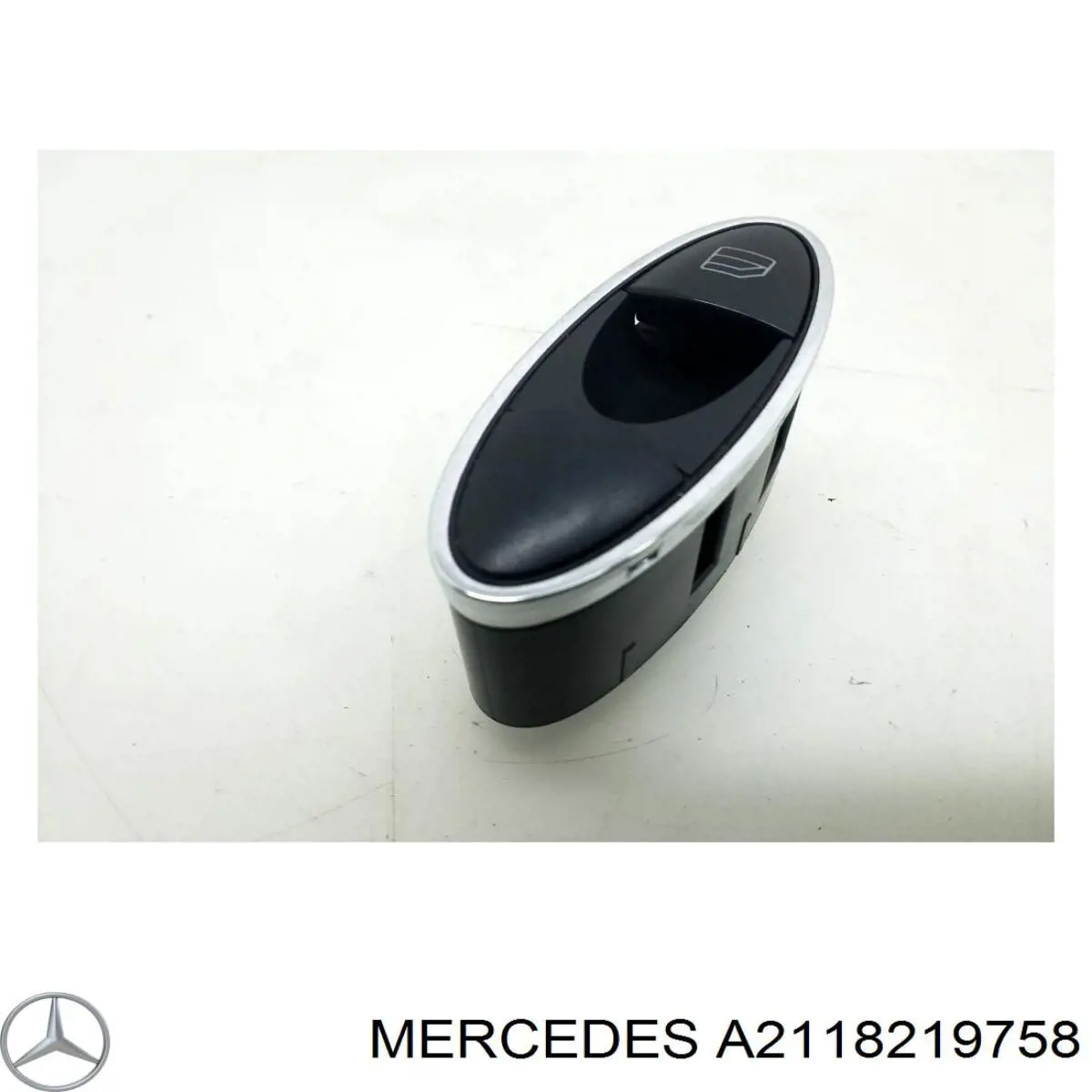 Купить 2118219758 Mercedes Кнопки переднего правого стекло подъемника
