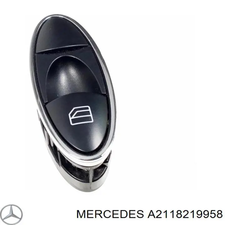 Кнопочный блок управления стеклоподъемником передний левый Mercedes A2118219958 цена, от 6.33 USD