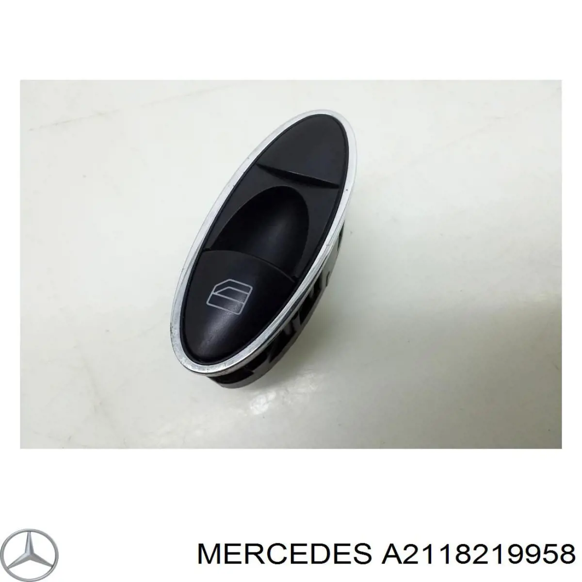 A2118219958 Mercedes Кнопки переднего левого стекло подъёмника
