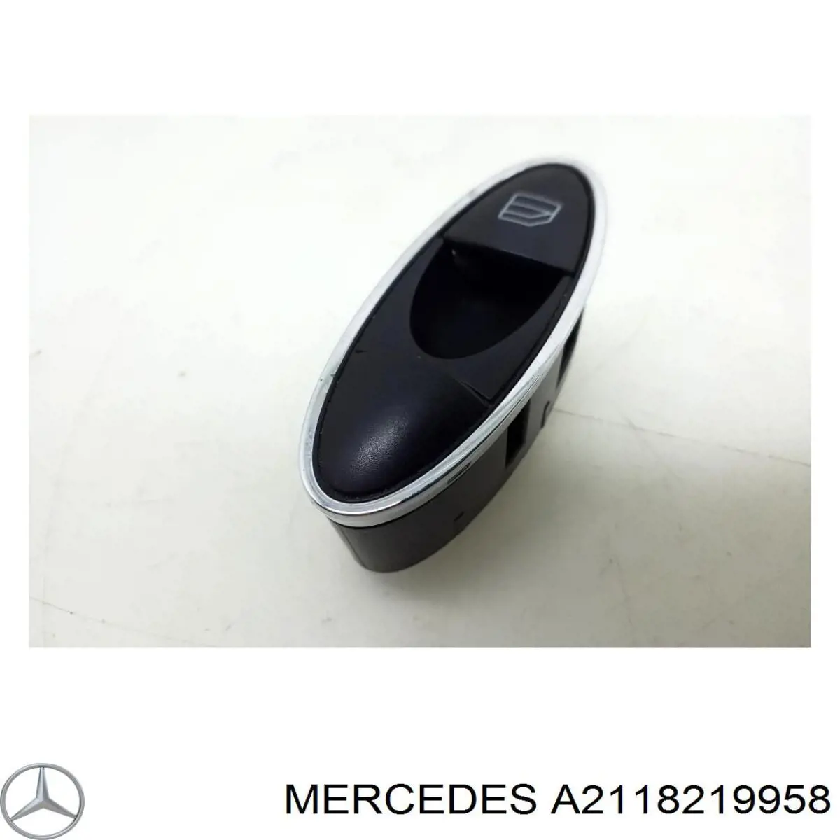 Купить A2118219958 Mercedes Кнопки переднего левого стеклоподъёмника