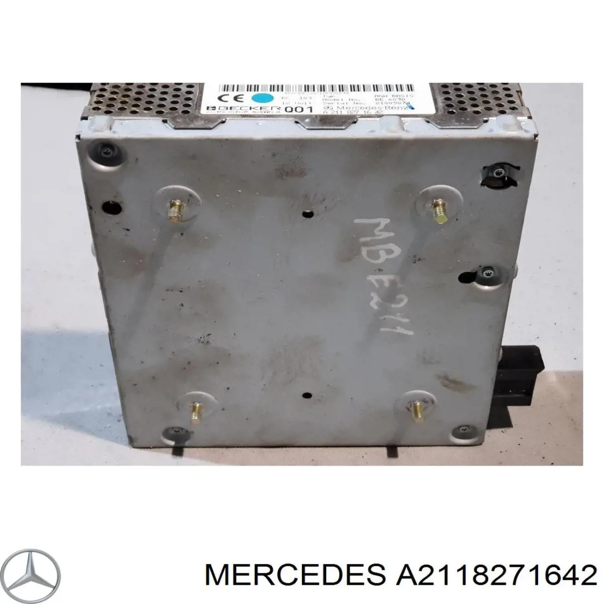 Купить 2118274142 Mercedes Усилитель звука аудиосистемы