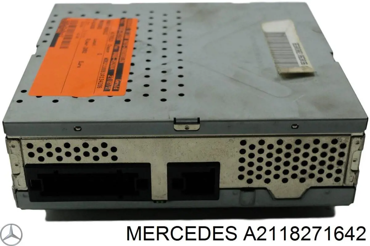 Усилитель звука аудиосистемы на Mercedes E (W211)