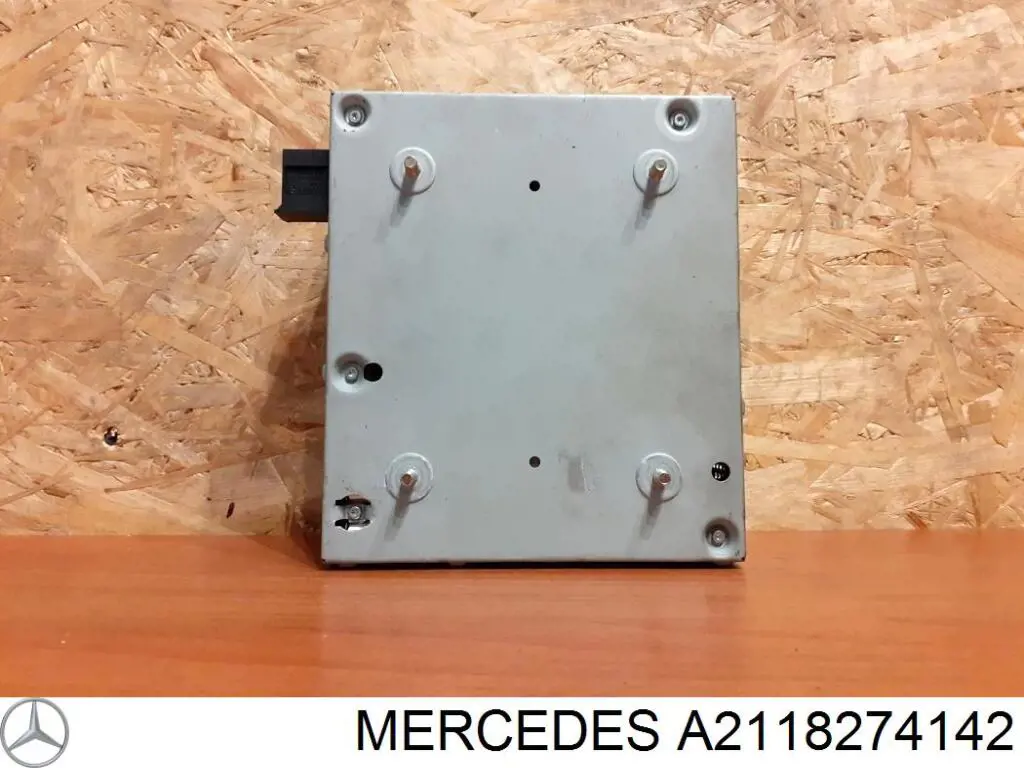 Усилитель звука аудиосистемы Mercedes A2118274142 цена, от 17.74 USD