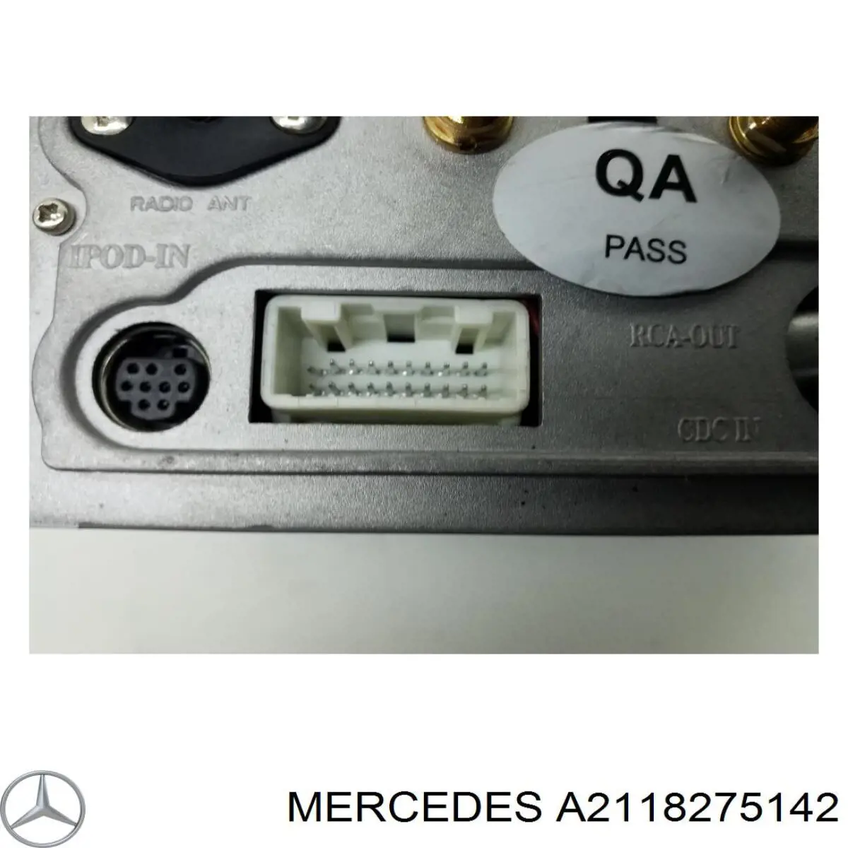 2118704589 Mercedes Радиоприемник