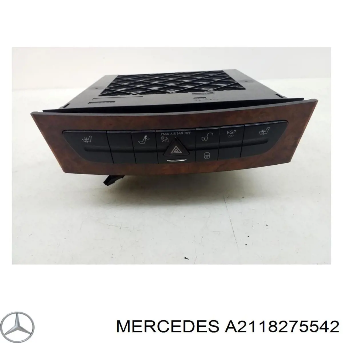Магнитола 2118202489 Mercedes