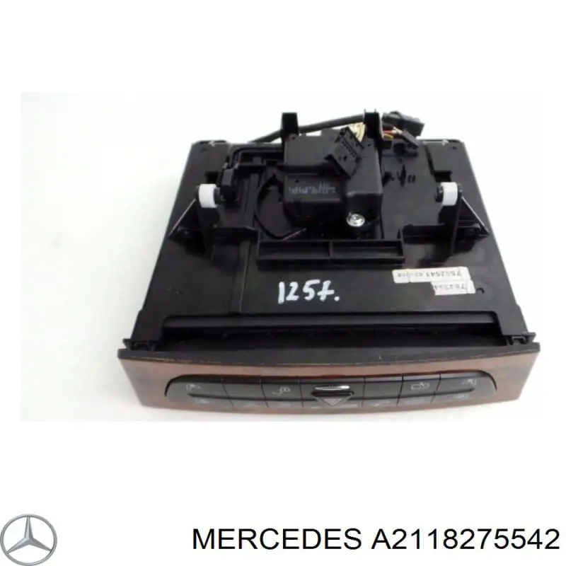 Купить A211870539080 Mercedes Заводская магнитола