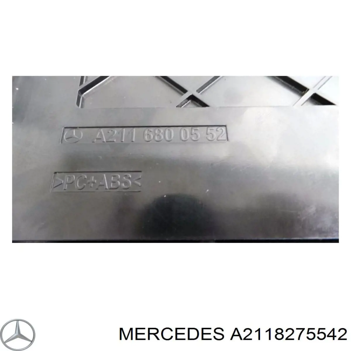 Купить A2118275542 Mercedes Заводская магнитола