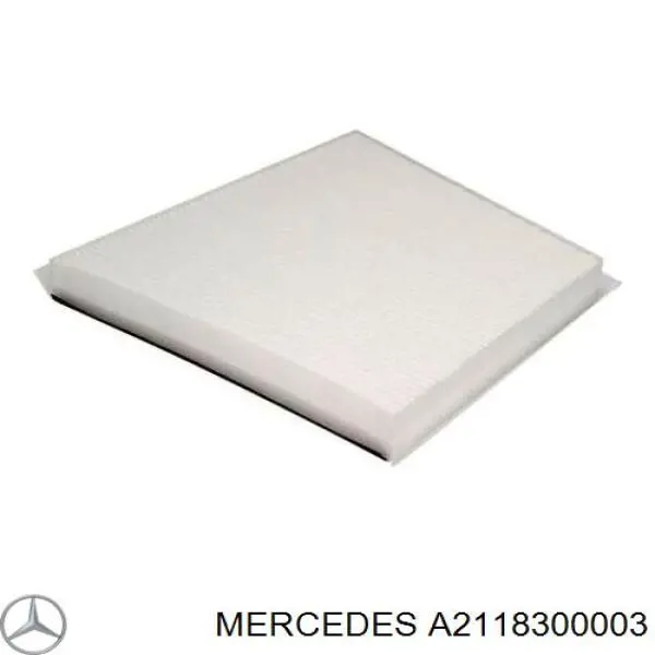 Купить A2118300003 Mercedes Рамка фильтра салона