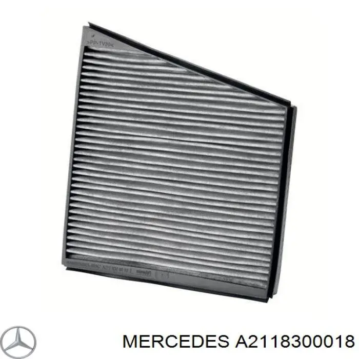 Купить A2118300018 Mercedes Фильтр салона угольный