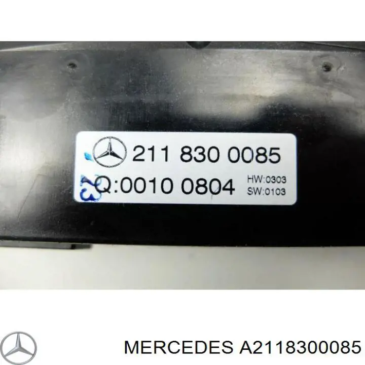 Купить A2118300085 Mercedes Блок управления печкой
