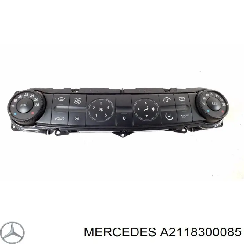 2118300085 Mercedes Механизм управления кондиционером