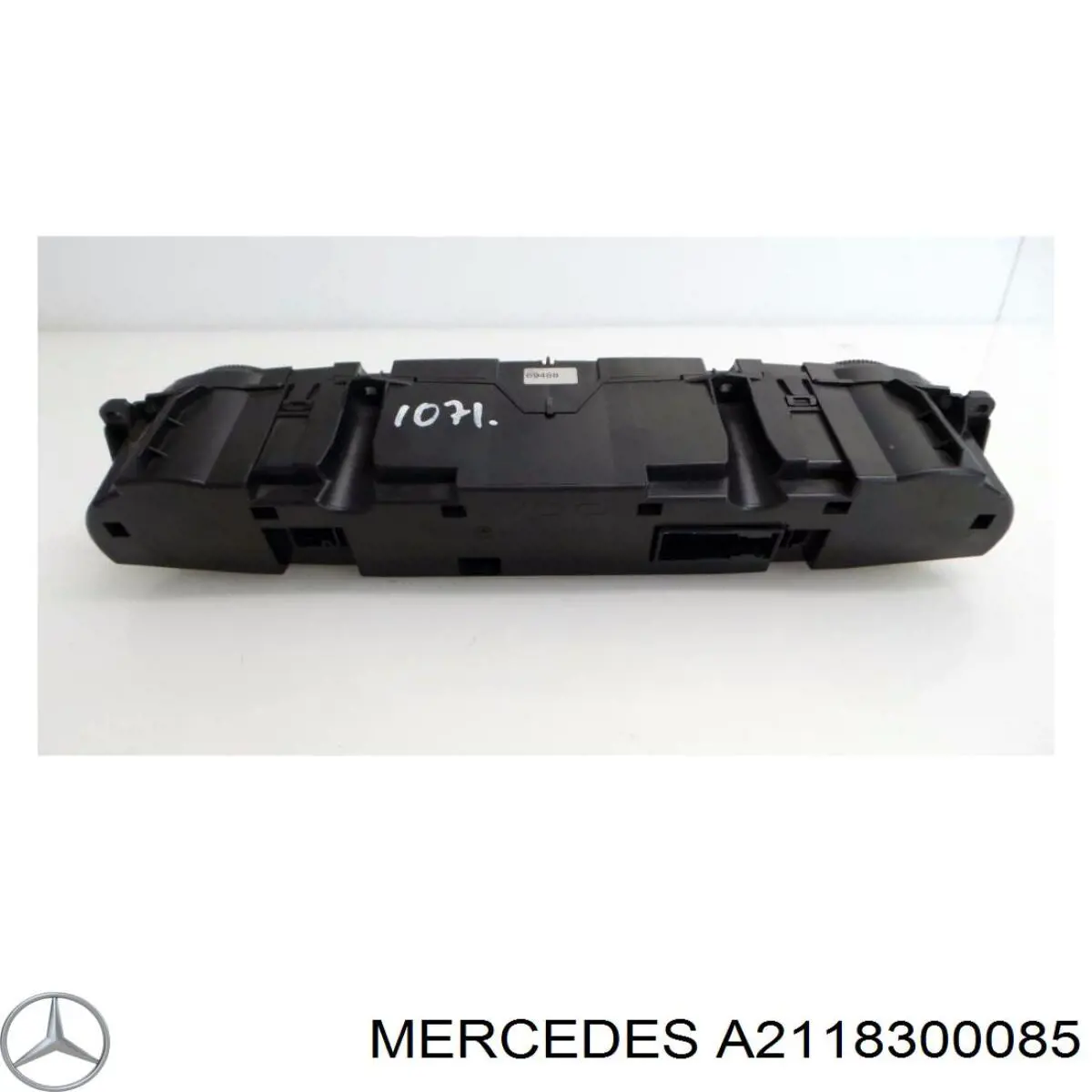 A2118300085 Mercedes Механизм управления кондиционером