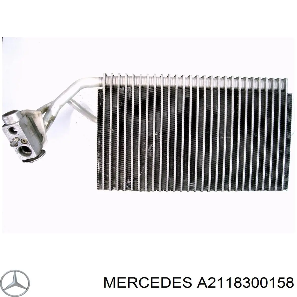A2118300158 Mercedes vaporizador de aparelho de ar condicionado