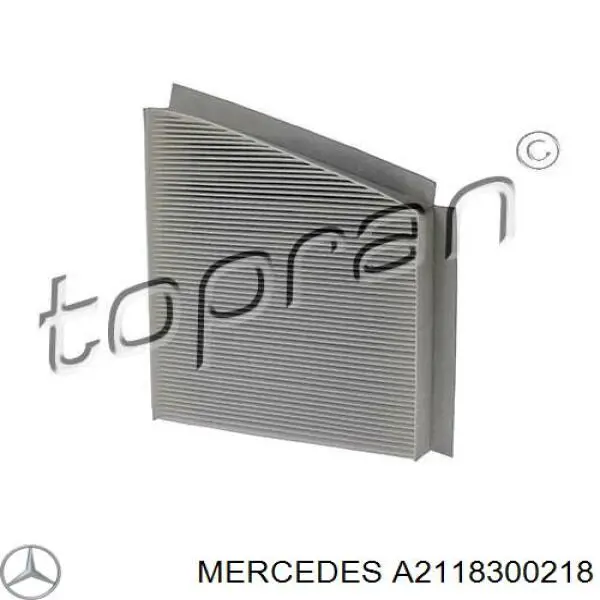 Фильтр воздушный отопителя Mercedes A2118300218 цена, от 2.77 USD