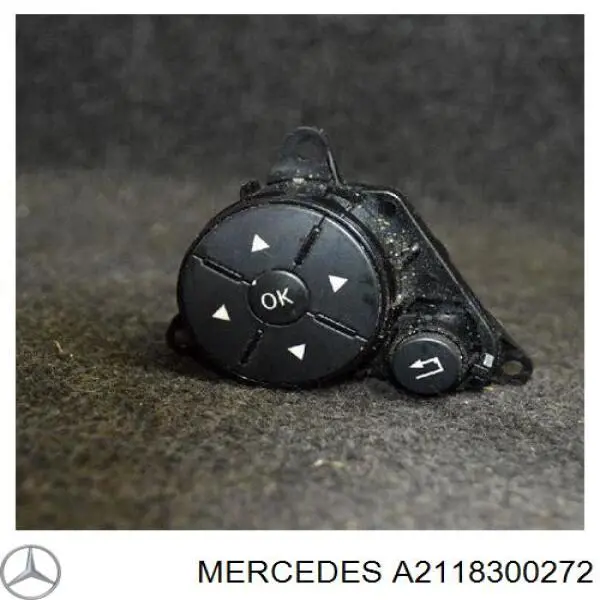  Датчик температуры салона Mercedes E 