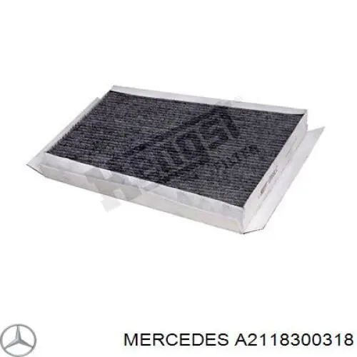 A2118300318 Mercedes фильтр салона