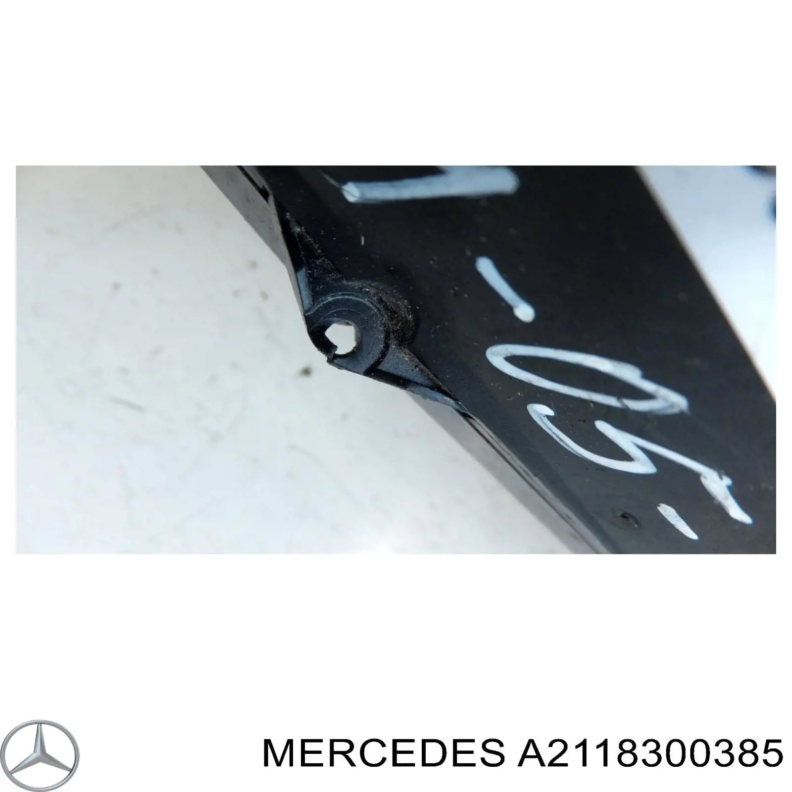 Unidade de controlo dos modos de aquecimento/condicionamento Mercedes E  W211