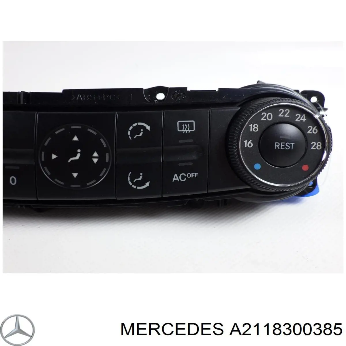 Compre Unidade de controlo dos modos de aquecimento/condicionamento Mercedes E 