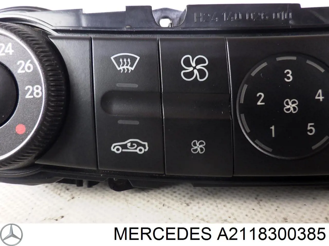 Unidade de controlo dos modos de aquecimento/condicionamento Mercedes E preço, a partir de 88,49 USD
