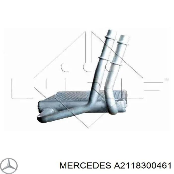Радиатор печки (отопителя) Mercedes 2118300461 цена, от 55.47 USD