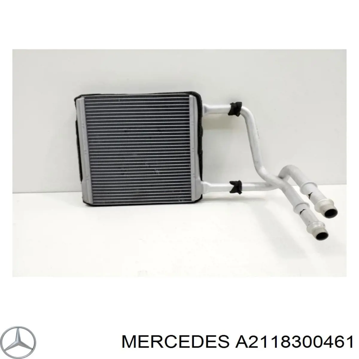 A2118300461 Mercedes радиатор печки
