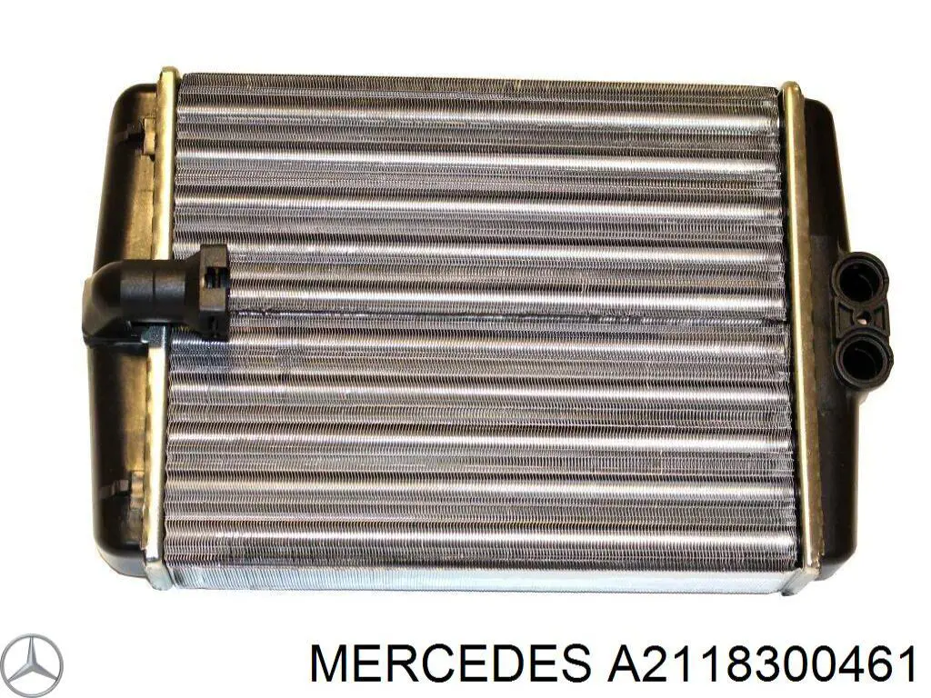 2118300461 Mercedes Радиатор отопителя салона