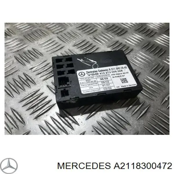 Купить A2118300472 Mercedes Датчик загрязнения воздуха