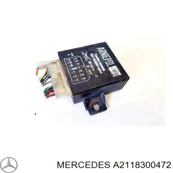Датчик загрязнения воздуха Mercedes A2118300472 цена, от 5.30 USD