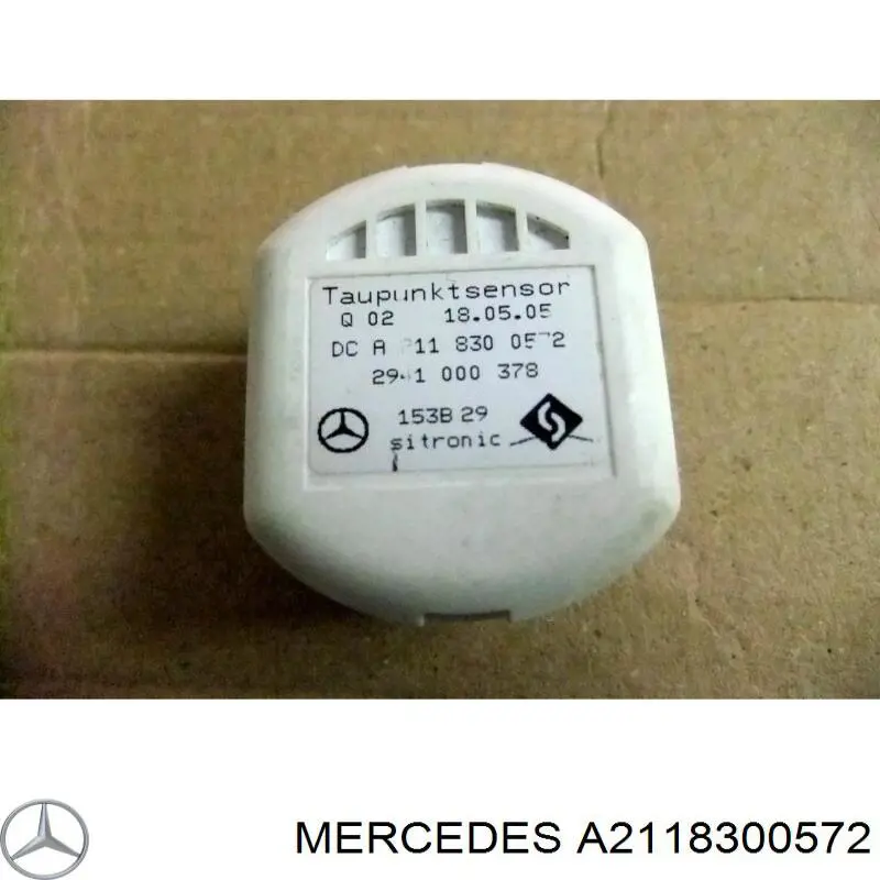 Купить 2038300072 Mercedes Датчик температуры салона
