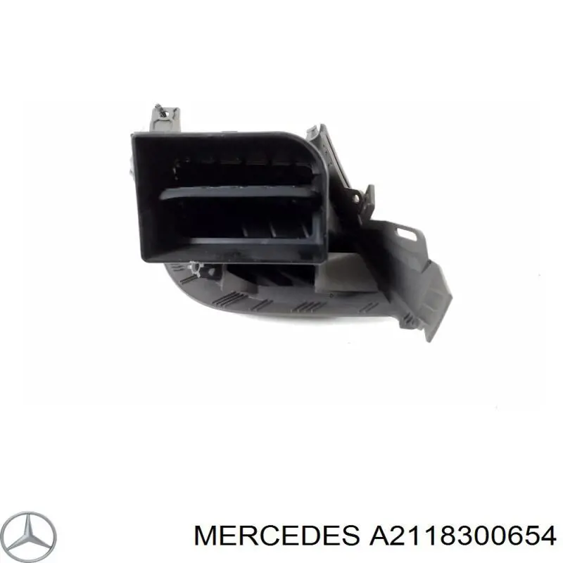 Решетка вентиляции салона на "торпедо" правая Mercedes A2118300654 цена, от 3.72 USD
