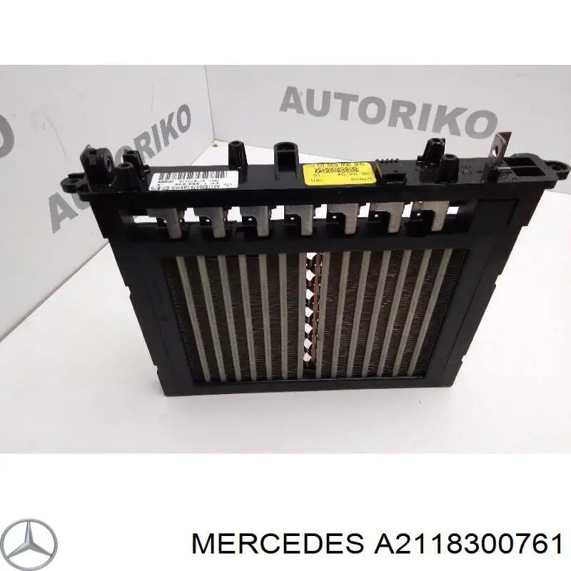 Электроподогреватель воздуха системы отопления салона 2118300761 Mercedes
