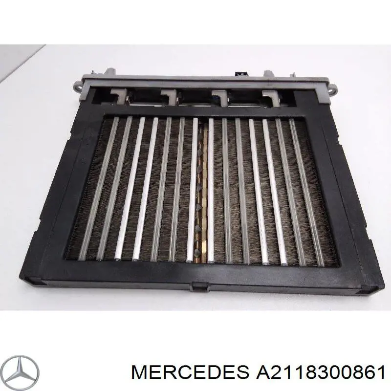 Радиатор печки (отопителя) Mercedes A2118300861