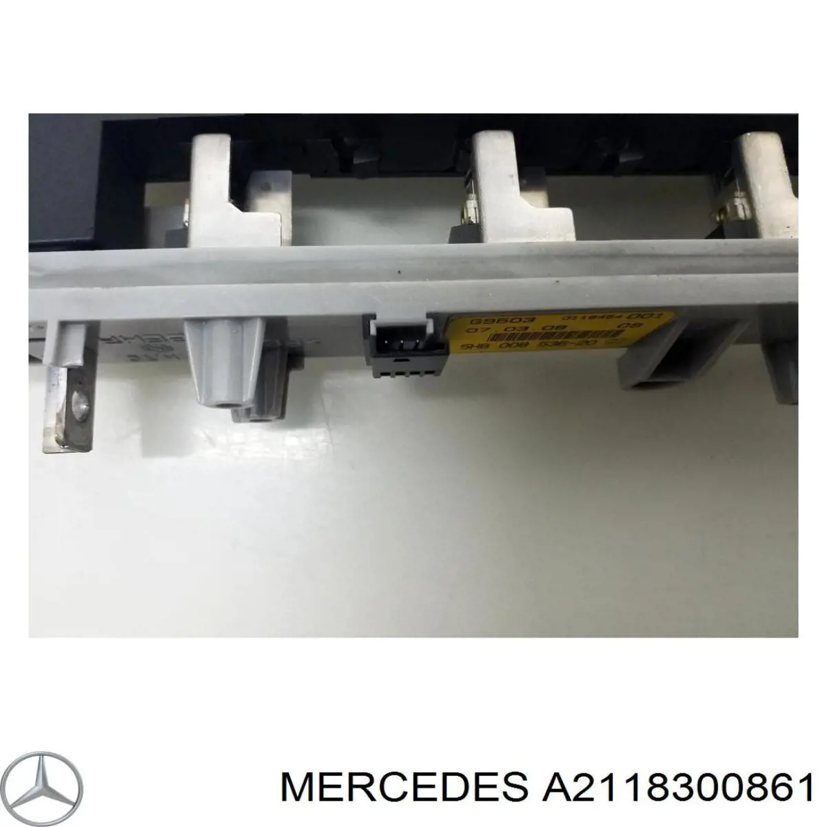 Электроподогреватель воздуха системы отопления салона A2118300861 Mercedes