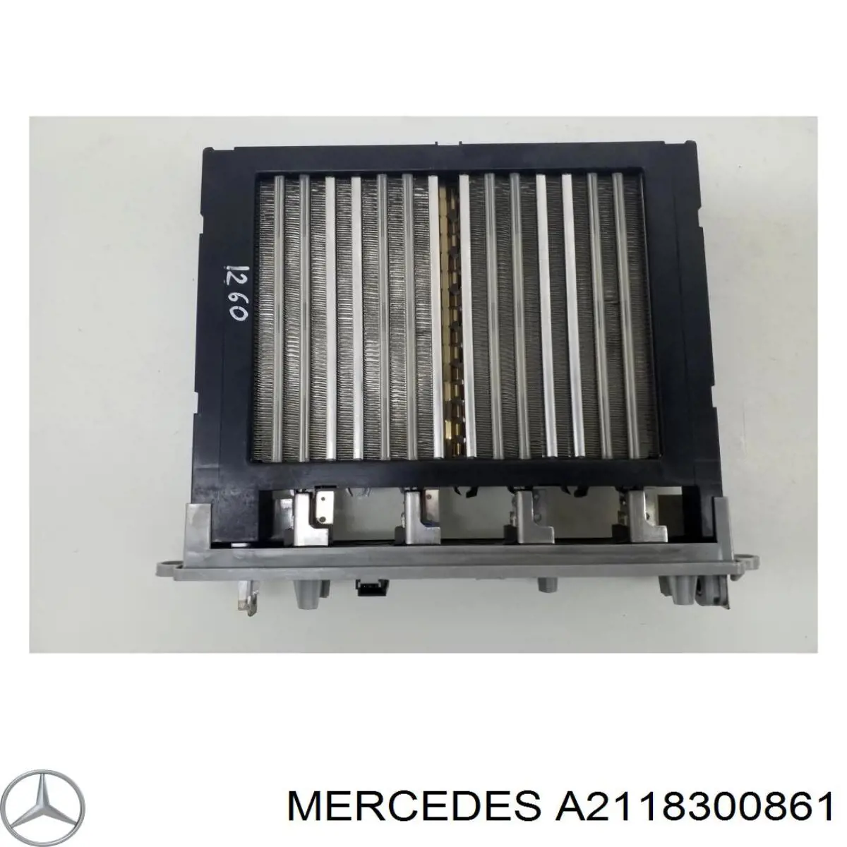 Электроподогреватель воздуха системы отопления салона Mercedes A2118300861 цена, от 25.11 USD