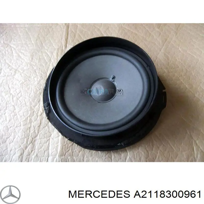 Электроподогреватель воздуха системы отопления салона Mercedes A2118300961