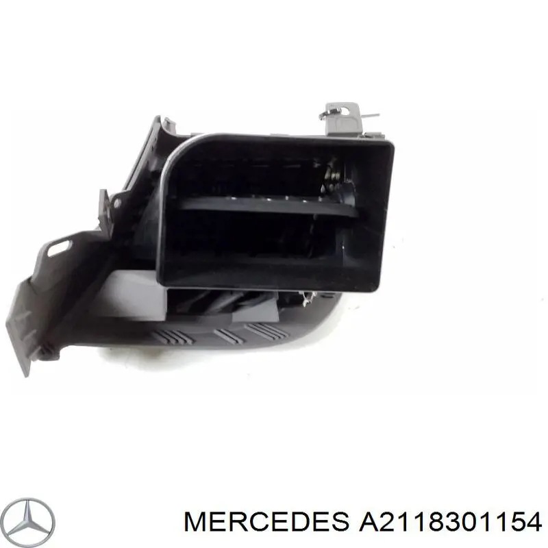Решетка вентиляции салона на "торпедо" левая Mercedes A2118301154 цена, от 6.39 USD