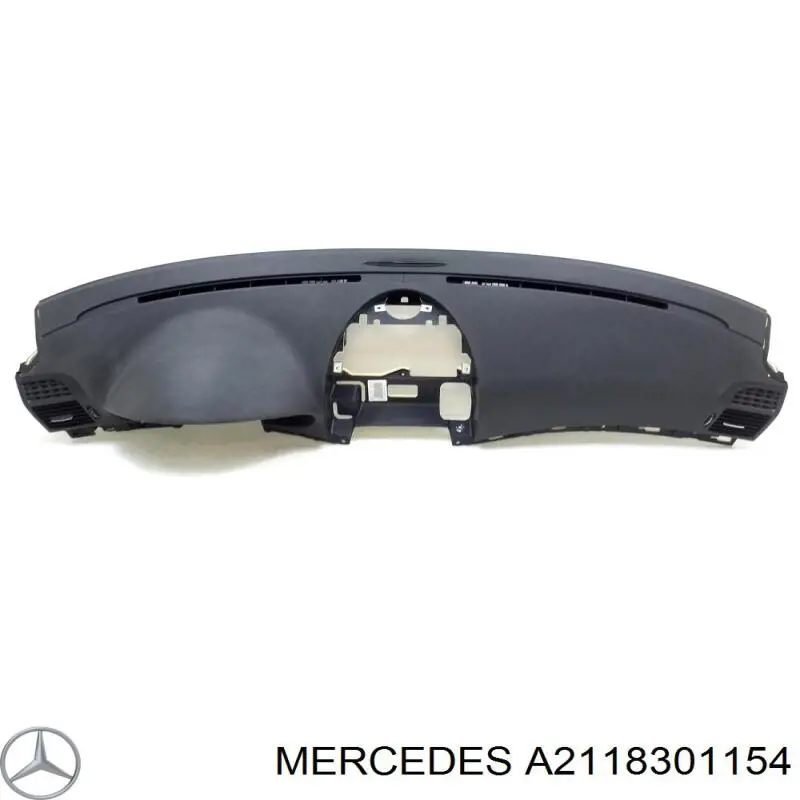 Решетка вентиляции салона на "торпедо" левая A2118301154 Mercedes