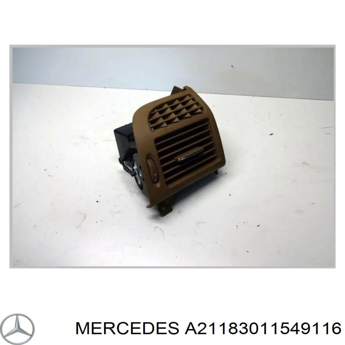 A21183011549116 Mercedes Решетка воздуховода левая