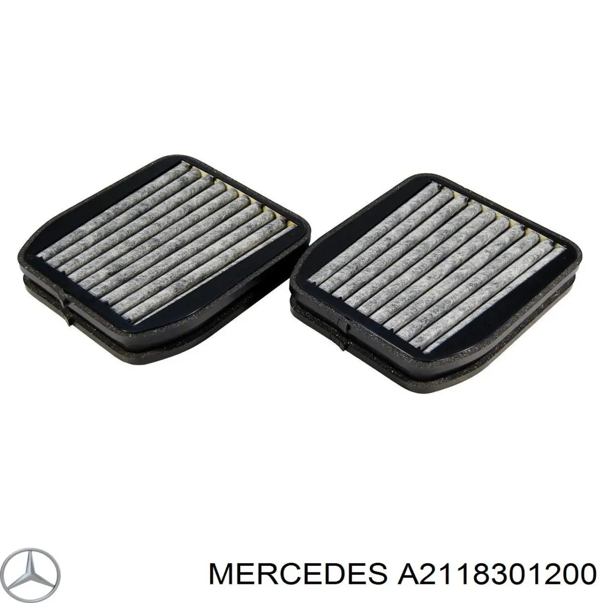 Купить A2118301200 Mercedes Фильтр салона угольный