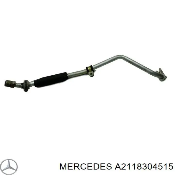 Трубопроводы Mercedes 2118304515
