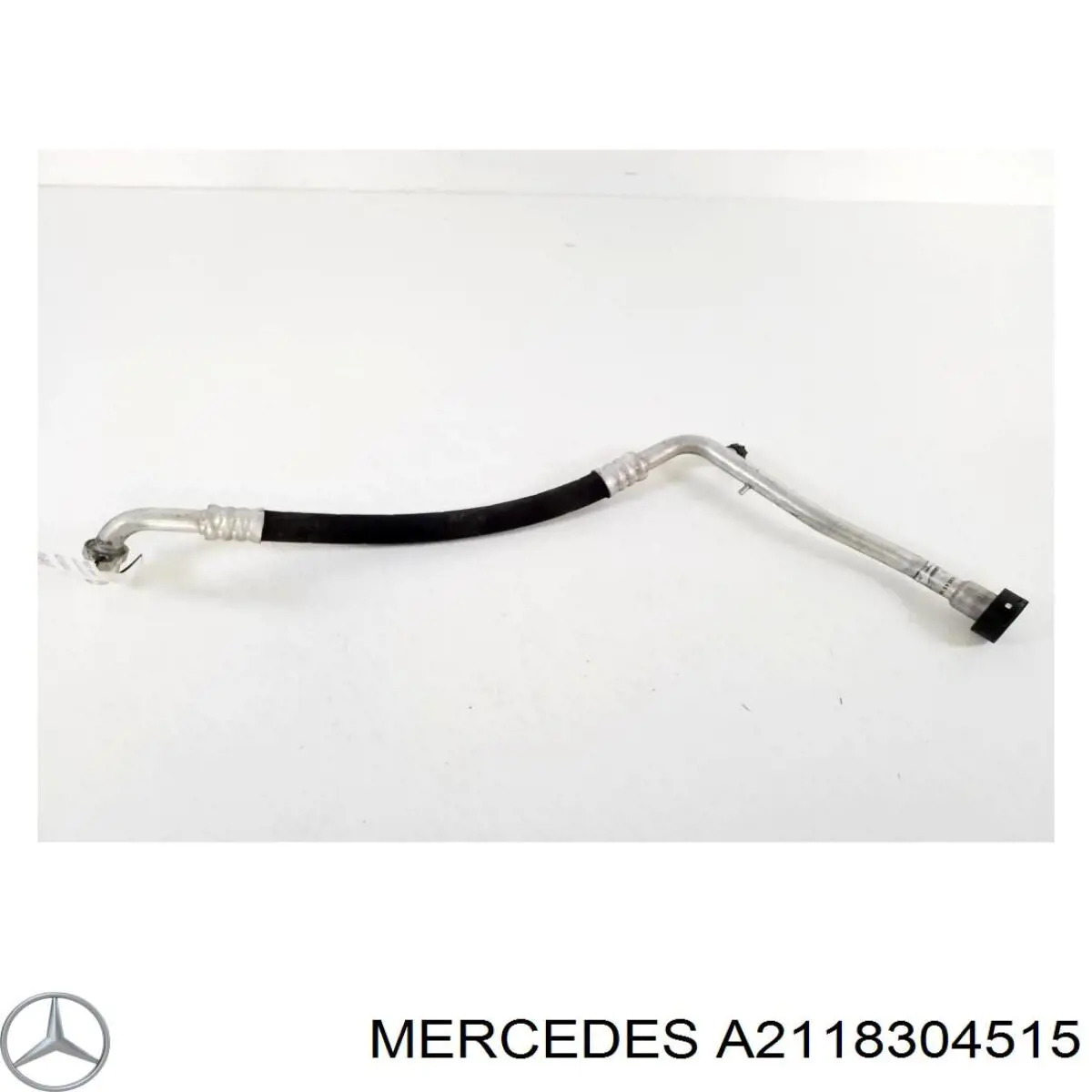 2118304515 Mercedes Шланг кондиционера, от испарителя к компрессору