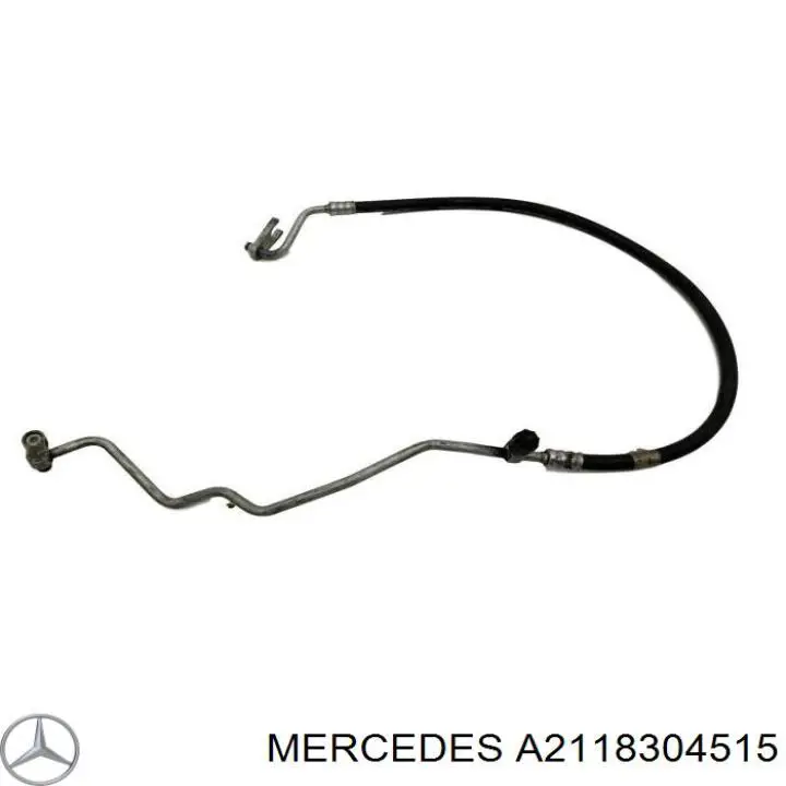 Шланг кондиционера, от испарителя к компрессору Mercedes 2118304515 цена, от 14.67 USD