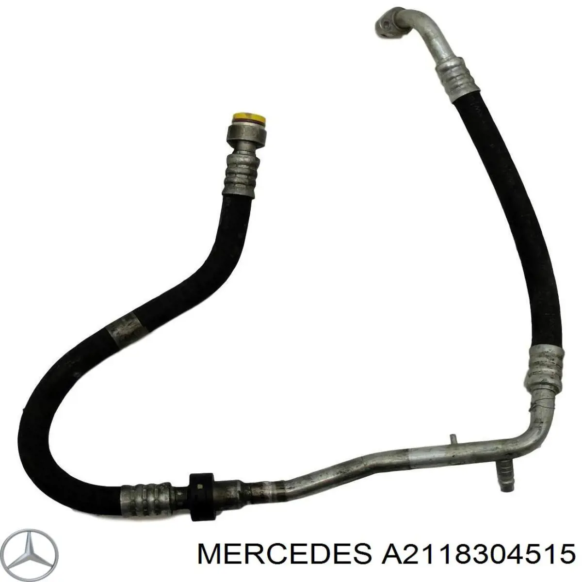 2118304515 Mercedes Шланг кондиционера, от испарителя к компрессору